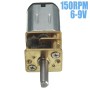 Micro Motor Dc N20 6v 150rpm