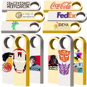 Pendrive de 32gb personalizado con logo x 100