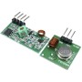Modulo Rf Transmisor Y  Receptor 433 Mhz Arduino