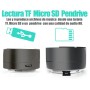 Mini Parlante Portatil Bluetooth y SD