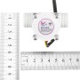 Caudalimetro Sensor Flujo 1 a  30L/min YF-S201