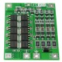 Proteccion y Cargador de bateria de litio hasta 4 celdas 16.8V