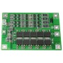 Proteccion y Cargador de bateria de litio hasta 4 celdas 16.8V
