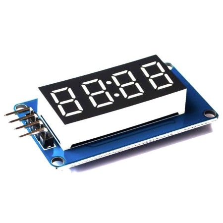 Modulo Display 4 Digitos Controlador Tm1637