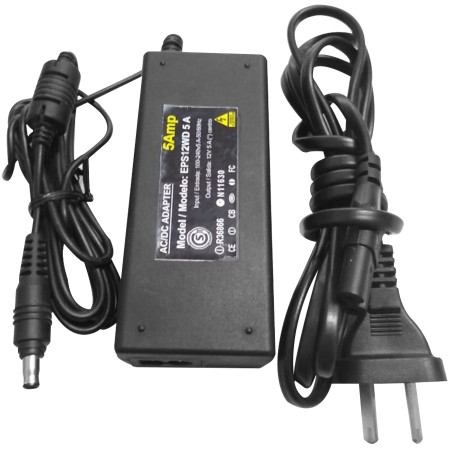 Fuente de alimentacion 12V 5A
