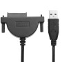 Adaptador slim sata a usb2.0