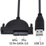 Adaptador slim sata a usb2.0