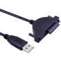 Adaptador slim sata a usb2.0