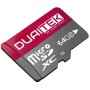 Memoria micro SD 64GB U3 DUAITEK