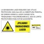 Grabadora laser 15W alta potencia superficie 65x50cm