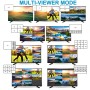 Procesador Multiview 8 Pantallas A 1 1080p HDMI