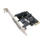 Placa Pci-e X1 A Sata 3 Y Esata. Pcie Pci Express A Sata Iii