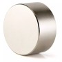 Iman de neodimio cilindrico 20x6mm