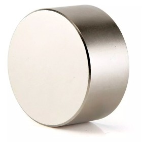 Iman de neodimio cilindrico 20x6mm