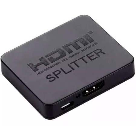 HDMI splitter 1 entrada 2 salidas PVC