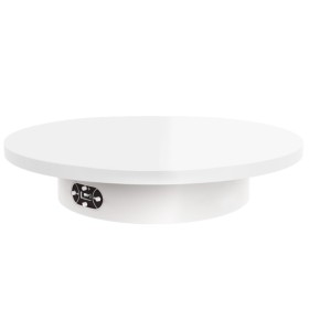 Plataforma giratoria para fotografía y exposición 30cm diámetro