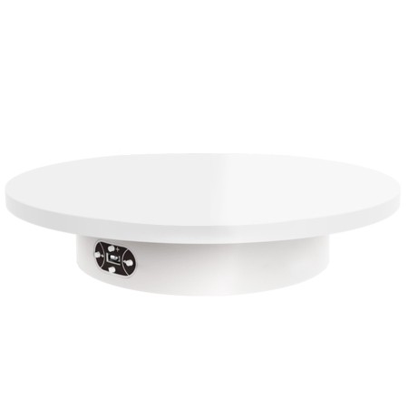 Plataforma giratoria para fotografía y exposición 30cm diámetro