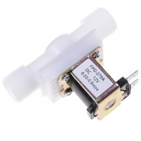 Valvula solenoide 1/2 pulgada 12V