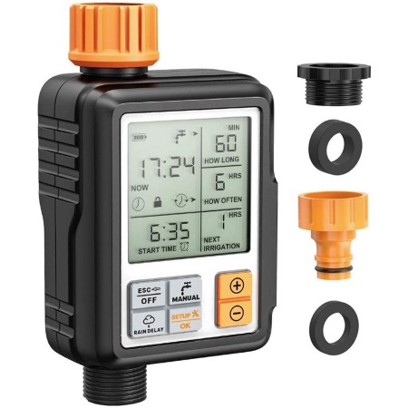 Controlador de canilla para riego HCT-311