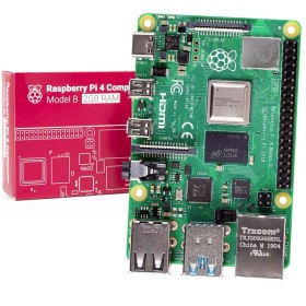 Raspberry PI 4 B 2GB - Placa de desarrollo