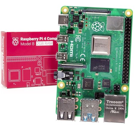 Raspberry PI 4 B 2GB - Placa de desarrollo