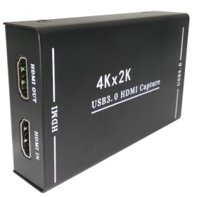 Capturadora USB de video HDMI - Live streaming / 4K