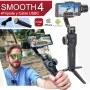Kit Gimbal Zhiyun Smooth 4 + Cable USB C+ Tripode TRM03