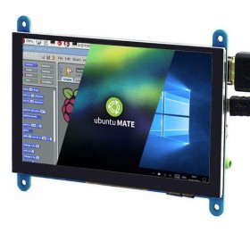 Pantalla Táctil Raspberry Pi Lcd Touch 5 pulgadas 800 x 480 HDMI