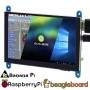 Pantalla Táctil Raspberry Pi Lcd Touch 5 pulgadas 800 x 480 HDMI