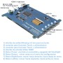 Pantalla Táctil Raspberry Pi Lcd Touch 5 pulgadas 800 x 480 HDMI