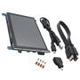 Pantalla Táctil Raspberry Pi Lcd Touch 5 pulgadas 800 x 480 HDMI