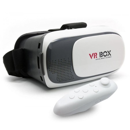 Visor de Realidad Virtual VR con Joystick Bluetooth
