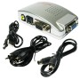 Conversor VGA a Video Compuesto y S-Video