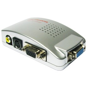 Conversor VGA a Video Compuesto y S-Video