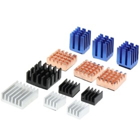 Set de 12 disipadores para raspberry pi