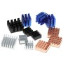 Set de 12 disipadores para raspberry pi