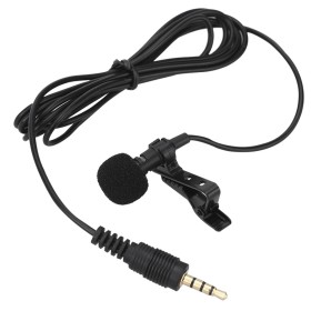 Microfono corbatero 4 pin para telefonos, camaras y PC