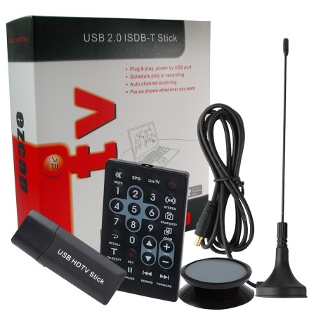 Sintonizadora Tv Digital Ezcap