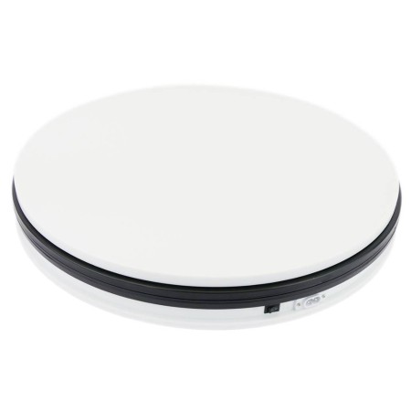 Plataforma giratoria para fotografía y exposición 45cm diámetro