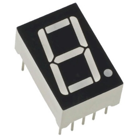 Dispaly 7 segmentos Anodo Comun 0.56''