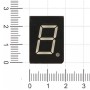 Dispaly 7 segmentos Anodo Comun 0.56''