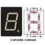Dispaly 7 segmentos Anodo Comun 0.56''