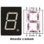Dispaly 7 segmentos Anodo Comun 0.56''
