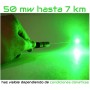 Puntero Laser Verde 50mw.