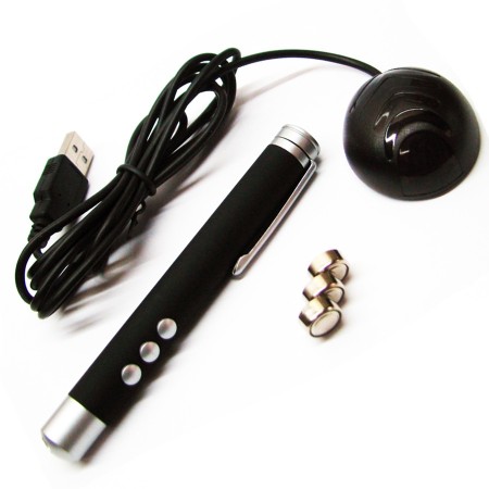 Puntero Laser y Presentador USB Wireless
