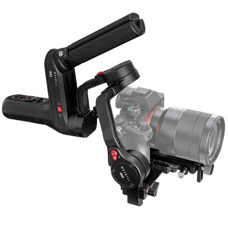 Kit Gimbal Zhiyun Weebill-S Estabilizador para camaras DSLR