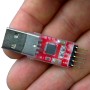 USB 2.0 a UART TTL 5 pines 3.3V