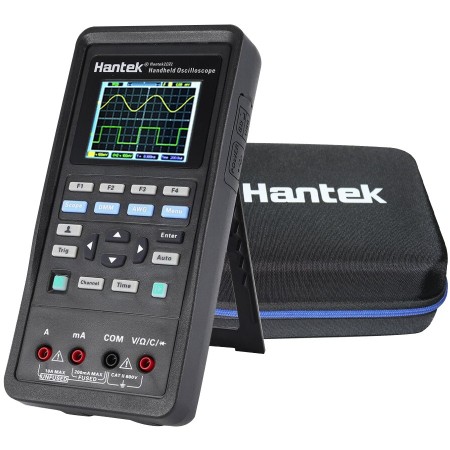 Osciloscopio 70mhz 2CH + multimetro DMM + gen. funciones AWG