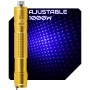Láser 1000mw azul foco ajustable