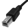 USB A - USB B 1,8 Mts